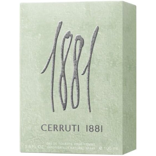 Cerruti 1881 for Men -Eau De Toilette, 100 ML