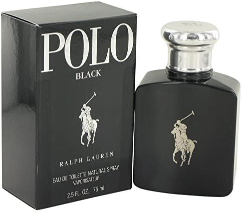 Polo Black by Ralph Lauren for Men - Eau de Toilette, 125 ml