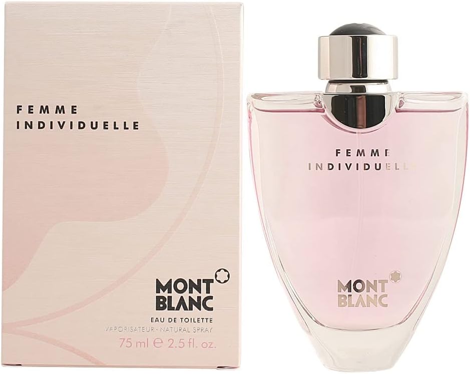 Mont Blanc Eau De Toilette Individuelle Natural Spray for Women, 75 ml