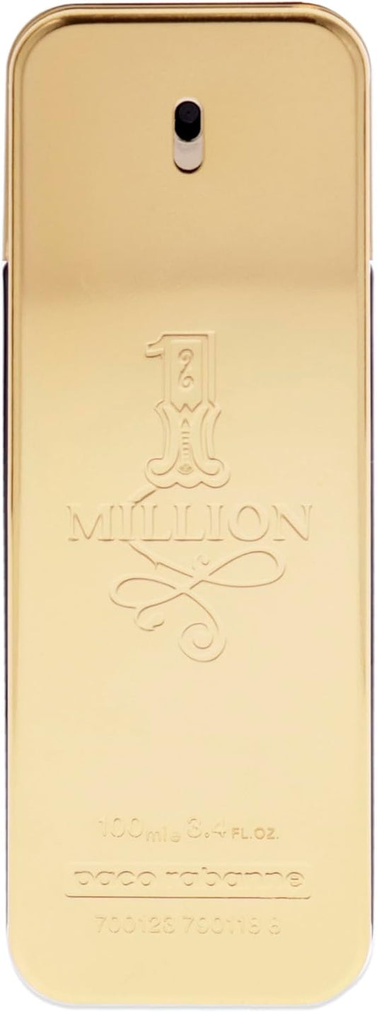 Paco Rabanne 1 Million Edt Spray - 3.3oz (M)