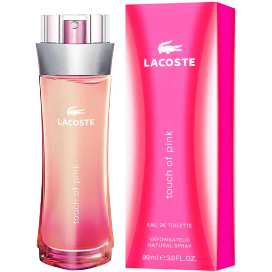Lacoste Touch of Pink Perfume for Women Eau De Toilette 90ML