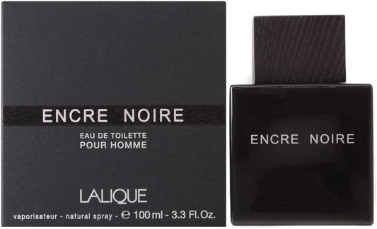 Lalique Encre Noire for Men 100 ml - EDT Spray Black