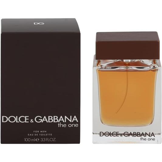 The One by Dolce & Gabbana Eau De Toilette Spray 3.4 oz for Men