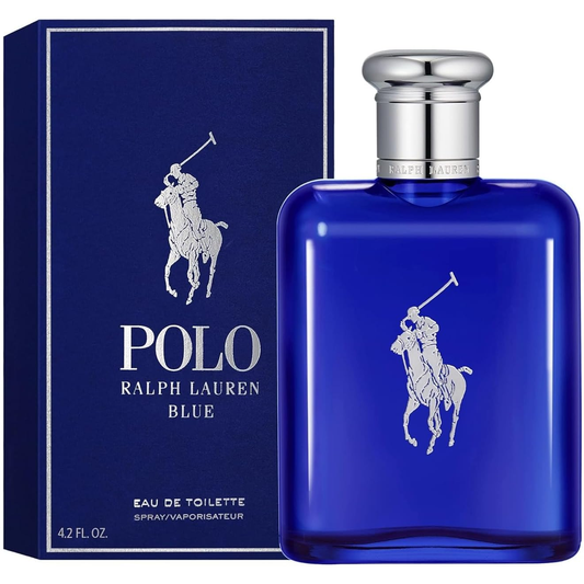 Ralph Lauren Polo Blue - Perfume for Men, 125 ml - EDT Spray