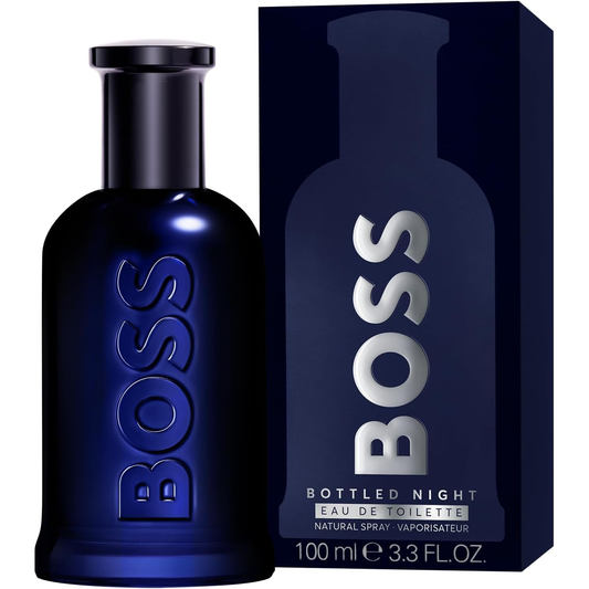 Hugo Boss Bottled Night Perfume for Men Eau De Toilette 100ML