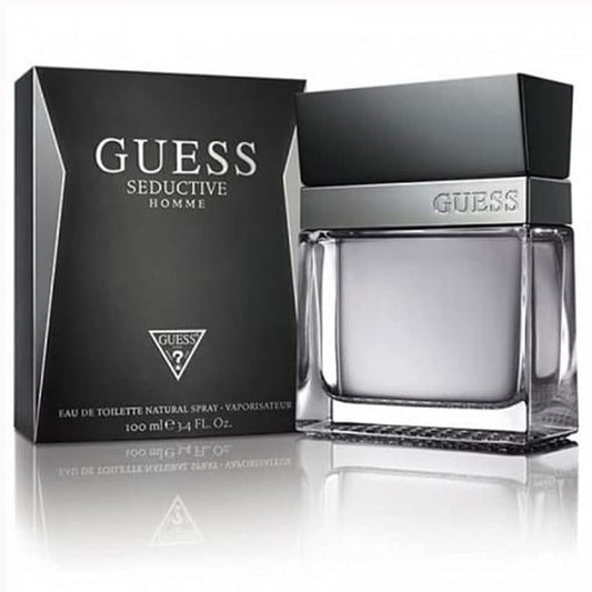 Guess Seductive Homme by Guess for Men - Eau de Toilette, 100ml