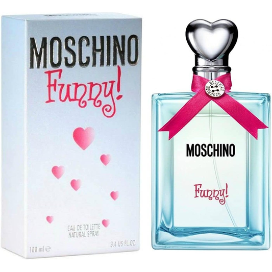 Funny By Moschino - Perfumes For Women - Eau De Toilette, 100Ml