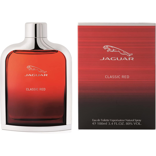 Jaguar Classic Red by Jaguar Eau De Toilette Spray 3.4 oz for Men