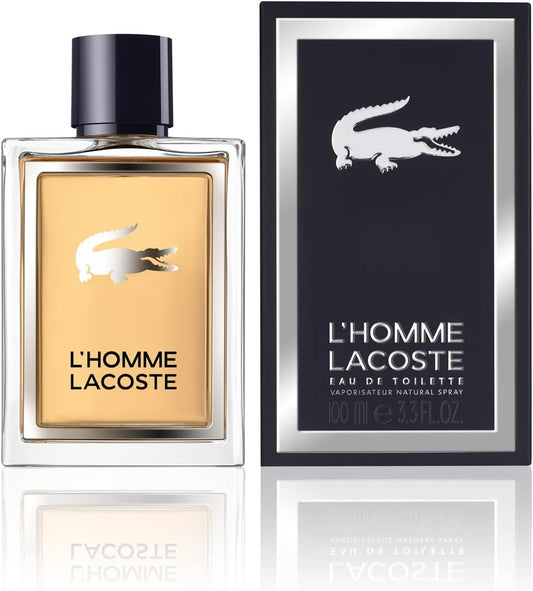 Lacoste Perfume - Lacoste Lhomme - Perfume For Men, 100 ml - Edt Spray