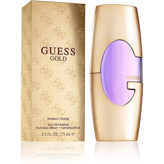 GUESS Gold Women's Eau De Perfume, 75 ml