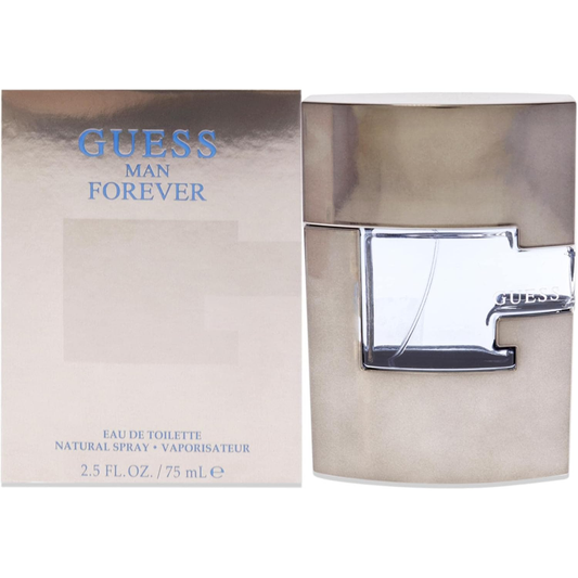 Guess Guess Forever Men EDT Spray 2.5 oz
