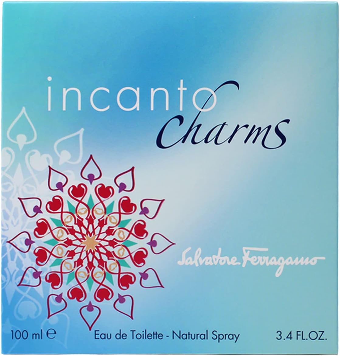 Salvatore Ferragamo Incanto Charms For Women -Eau De Toilette, 100 ml