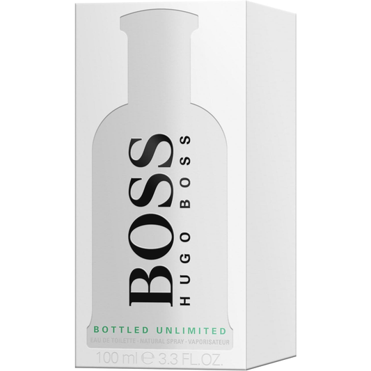 Boss Bottled Unlimited Men's Eau De Toilette, 100 ML
