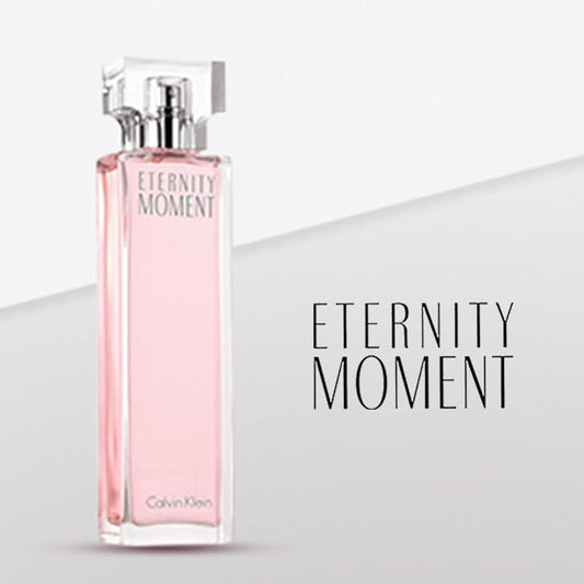 Calvin Klein Eternity Moment Perfume for Women Eau De Parfum 100ML