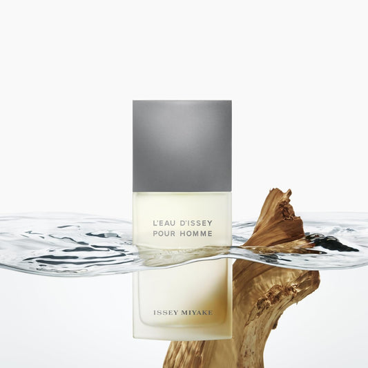 ISSEY MIYAKE Leau D'Issey Pour Homme Eau De Toilette For Men, 75 ml