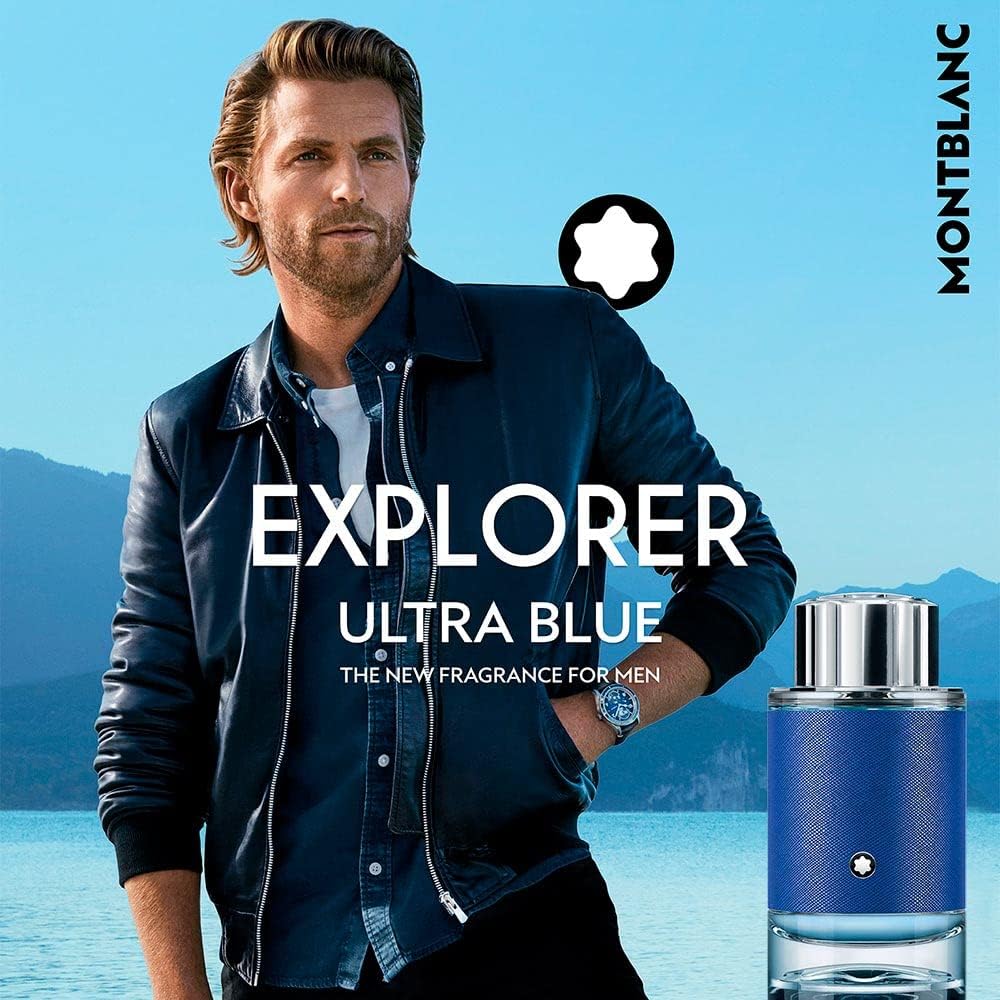 MONTBLANC MONT BLANC EXPLORER ULTRA BLUE (M) EDP 100ML