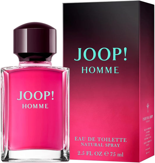 Joop! Homme Perfume for Men Eau De Toilette 75ML