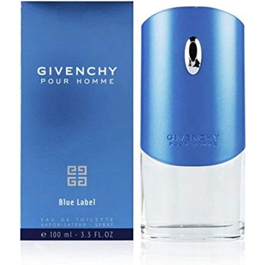 Pour Homme Blue Label By Givenchy For Men - Eau De Toilette , 100 ml