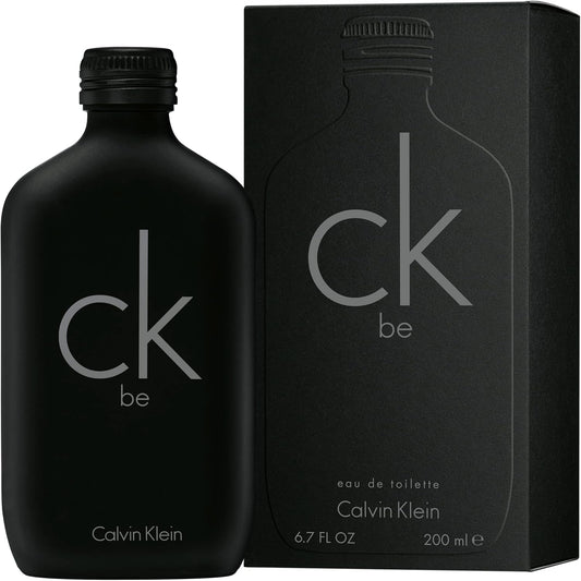 Calvin Klein BE Eau De Toilette for Unisex, 200 ml