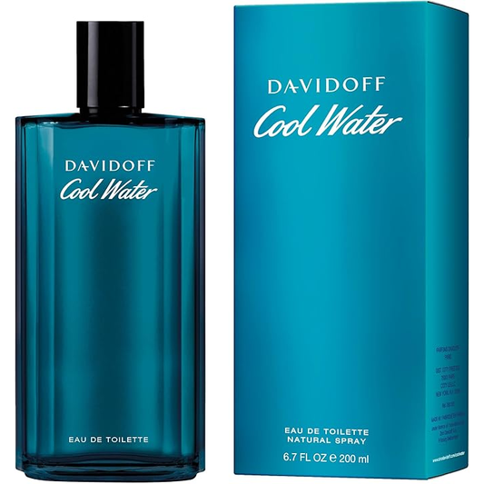 Davidoff Cool Water Perfume for Men Eau De Toilette 200ML
