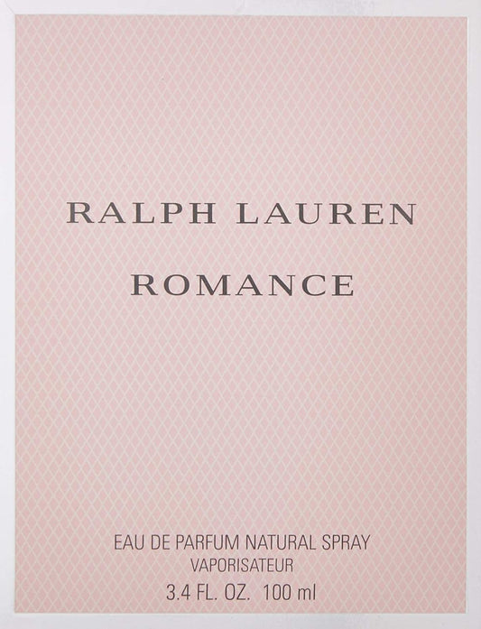 Ralph Lauren Romance Eau de Parfum for Women 100ml, white, 3.4 fluid ounce