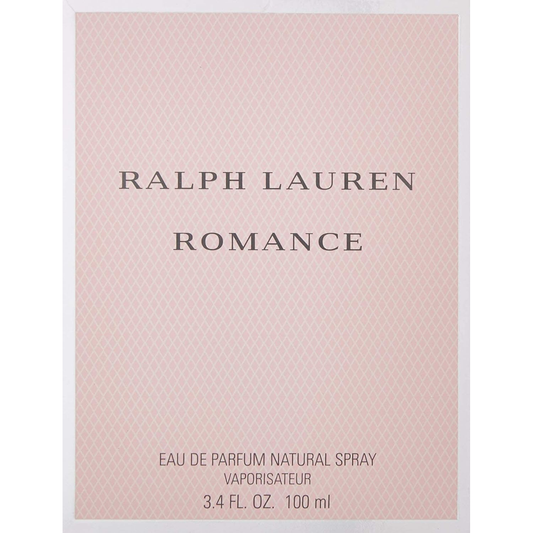 Ralph Lauren Romance Eau de Parfum for Women 100ml, white, 3.4 fluid ounce