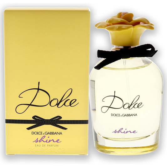 DOLCE & GABBANA Shine Eau De Parfum For Women, 75 ml