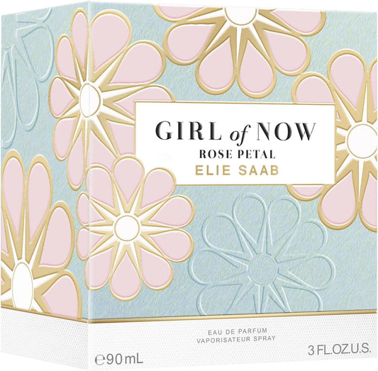 Elie Saab Girl of Now Rose Petal Eau de Parfum 90ml