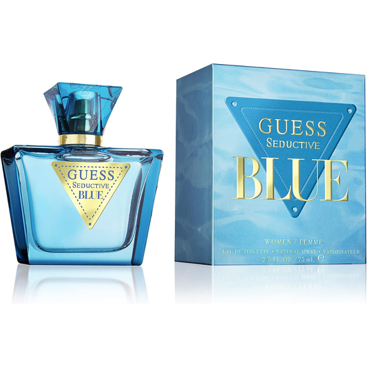 Guess Seductive Blue women edt 75 ml