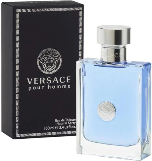 Versace Pour Homme - Perfume for Men, 100 ml - EDT Spray