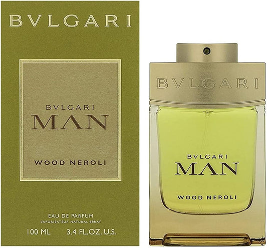 BVLGARI Wood Neroli Men's Eau de Perfume, 100 ml