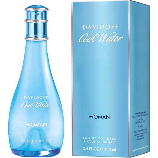 Davidoff Cool Water Perfume for Women Eau De Toilette 100ML