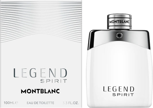 MONTBLANC Mont Blanc Perfume - Legend Spirit by Mont Blanc - perfume for men - Eau de Toilette, 100ml