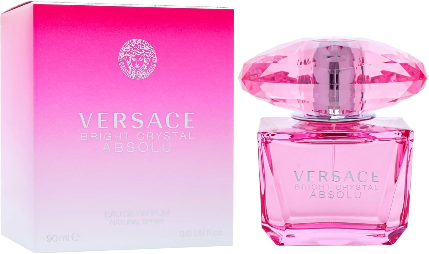 Versace Bright Crystal Absolu For Women - Eau De Parfum, 90 Ml