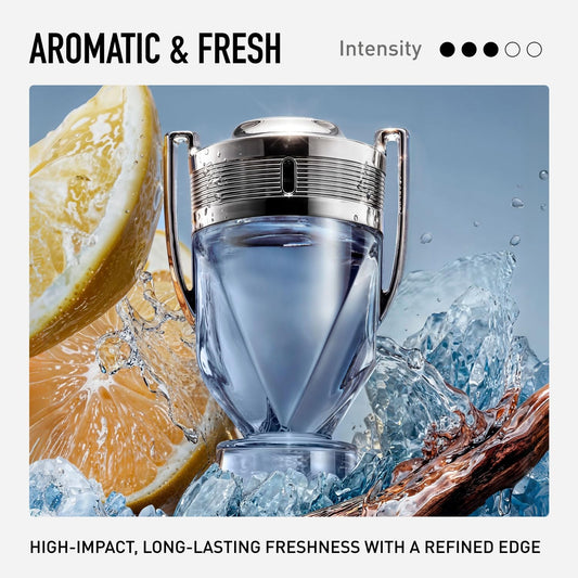 Paco Rabanne Invictus - Perfume for Men, 100 ml - EDT Spray