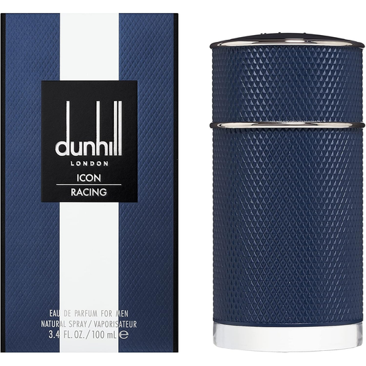Dunhill Icon Racing Blue by Alfred Dunhill Eau De Parfum Spray 3.4 oz for Men