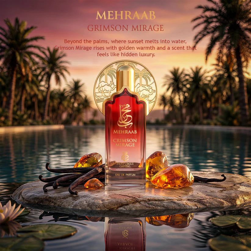 PERFUMES CAPITAL MEHRAAB CRIMSON MIRAGE U EDP 120ML