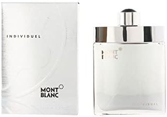 Mont Blanc Perfume - Mont Blanc Individuel - perfume for men, 75 ml - EDT Spray