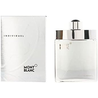 Mont Blanc Perfume - Mont Blanc Individuel - perfume for men, 75 ml - EDT Spray