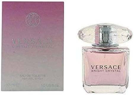 Versace Bright Crystal Eau de Toilette For Women, 90 ml