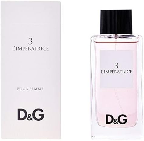 D & G No 3 for Women - eau de Toilette, 100 ml