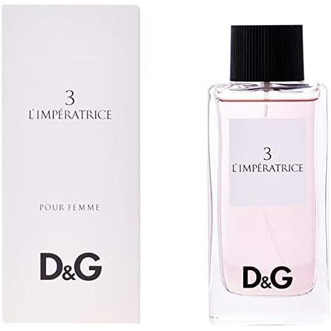 D & G No 3 LIMPERATRICE for Women - eau de Toilette, 100 ml