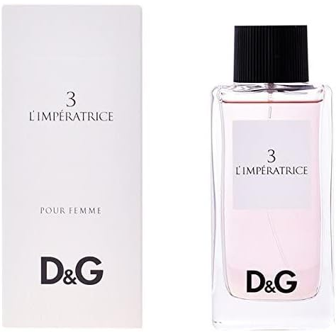 D & G No 3 LIMPERATRICE for Women - eau de Toilette, 100 ml