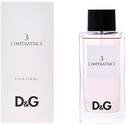 D & G No 3 LIMPERATRICE for Women - eau de Toilette, 100 ml