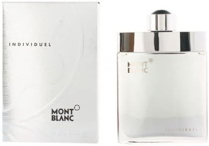 Mont Blanc Perfume - Mont Blanc Individuel - perfume for men, 75 ml - EDT Spray