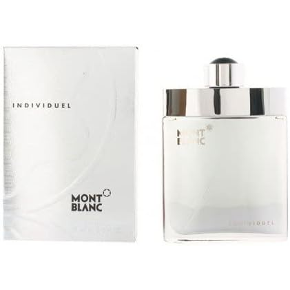 Mont Blanc Perfume - Mont Blanc Individuel - perfume for men, 75 ml - EDT Spray