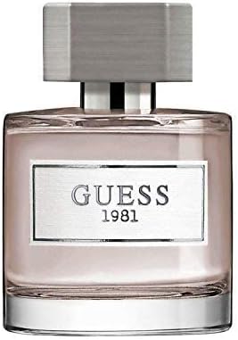 GUESS 1981 Eau De Toilette Spray for Men, 100 ml