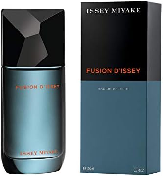 Issey Miyake Fusion D'issey for Men Eau De Toilette Spray, 3.4 Ounce