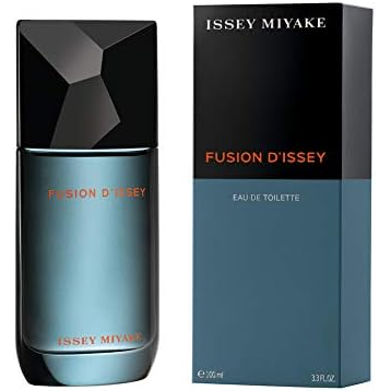 Issey Miyake Fusion D'issey for Men Eau De Toilette Spray, 3.4 Ounce