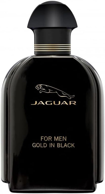 Jaguar Gold in Black by Jaguar - perfume for men - Eau de Toilette, 100ml